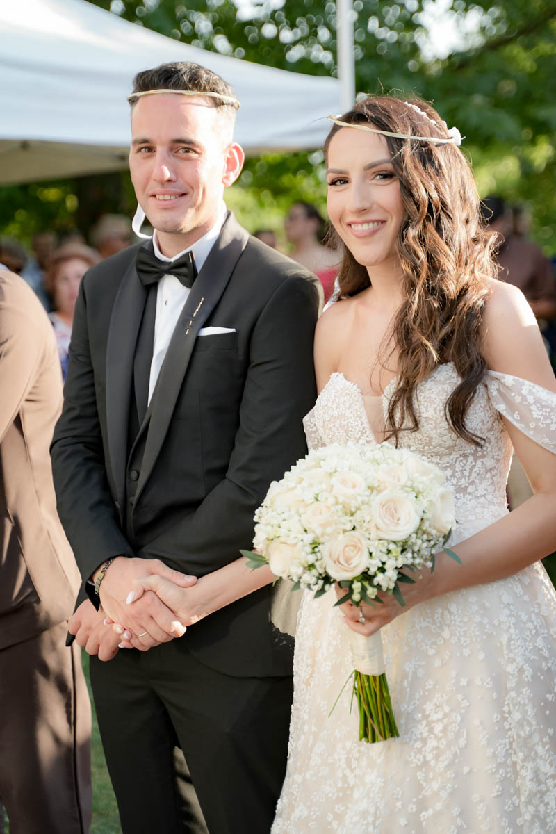 Γιώργος & Μαριαλένα - Σέρρες : Real Wedding by Koralia Photography